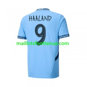 Maillot/Tenue Manchester City UCL Font Haaland 9 Domicile 2024/2025